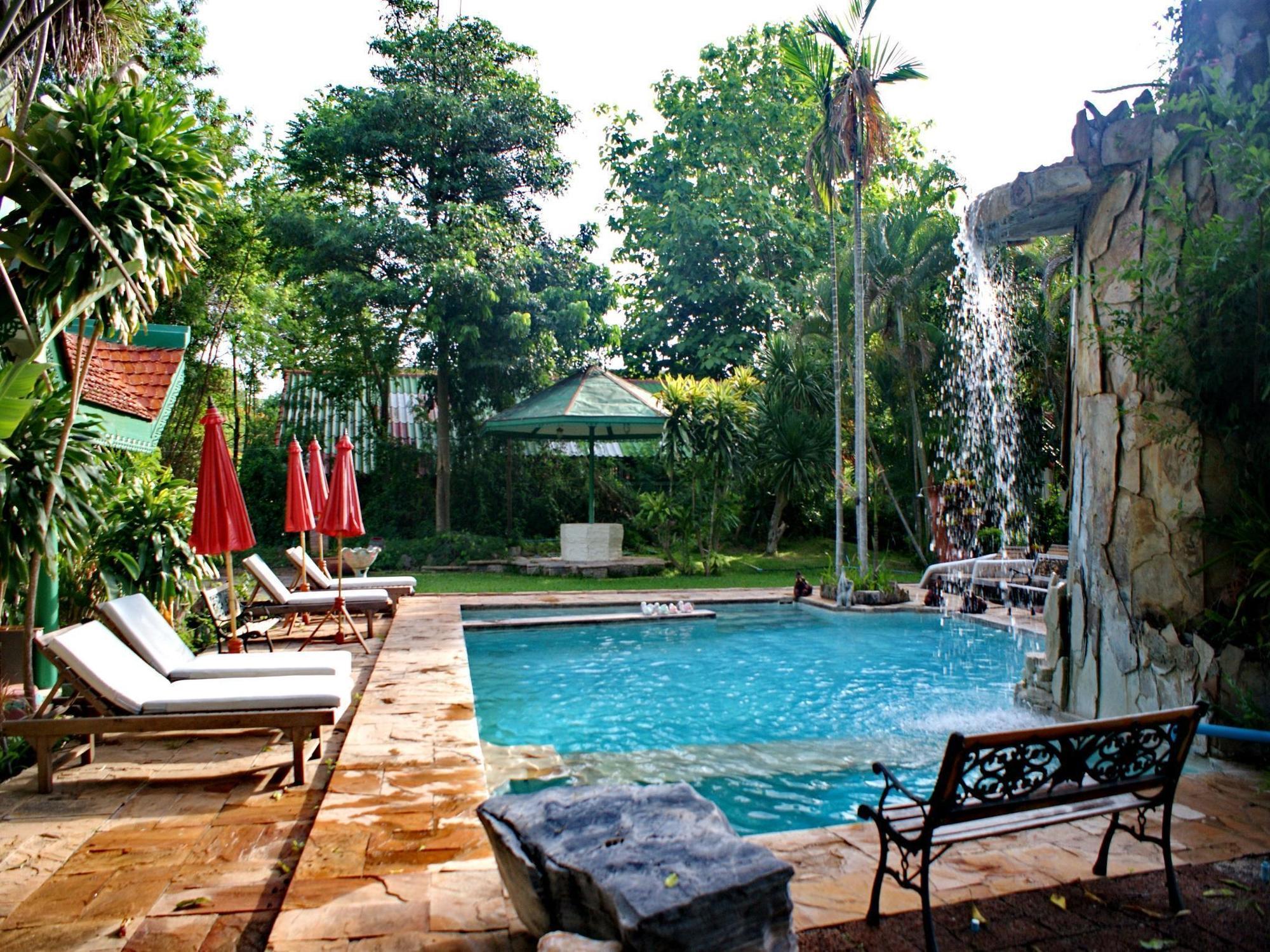 Khao Yai Garden Lodge Pak Chong Exterior foto