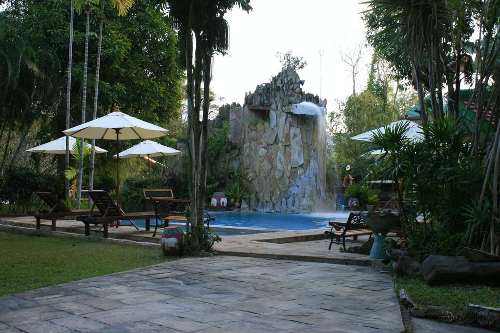 Khao Yai Garden Lodge Pak Chong Exterior foto